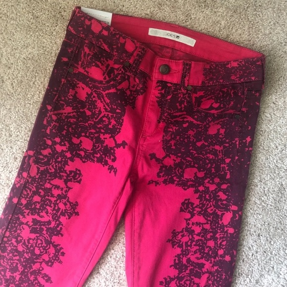 🔴JOES JEANS Raspberry Slim Fit Skinny Jegging - Picture 4 of 9